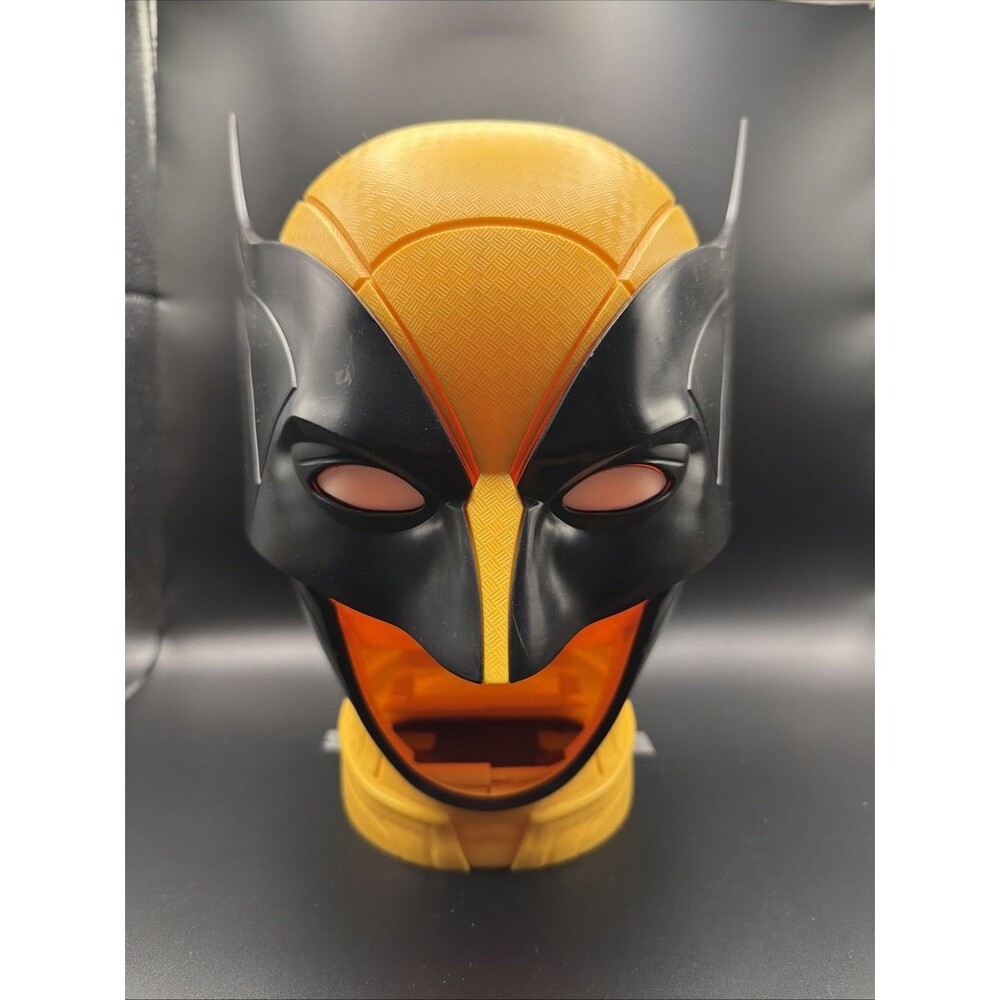 Wolverine Popcorn Bucket Yellow Snapco 0324SH49 XMen 2024 Logan Marvel